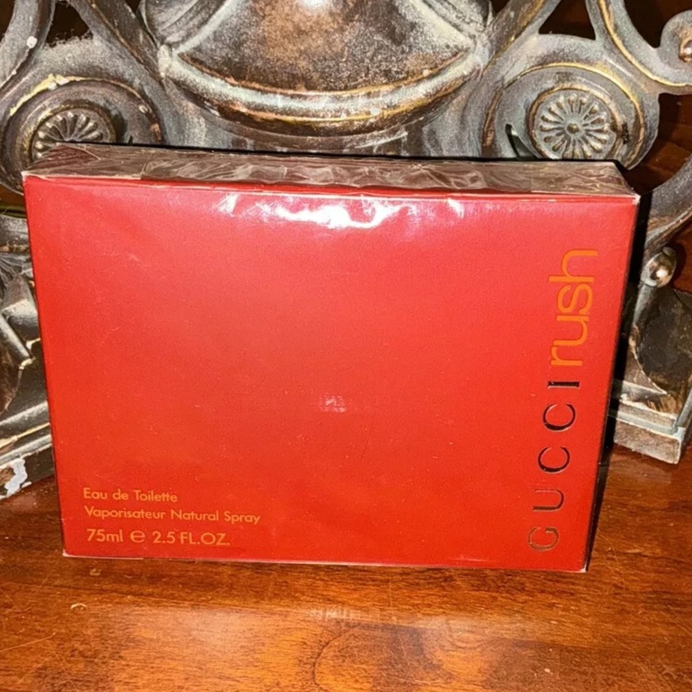 AUTHENTIC Gucci Rush Eau de Toilette Spray Perfume Women 2.5 fl oz / 75 ml - Picture 4 of 13